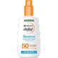 Garnier Delial Sensitive Advanced Ip50+ für helle, empfindliche und sonnenintolerante Haut. Wasserbeständig,150Ml