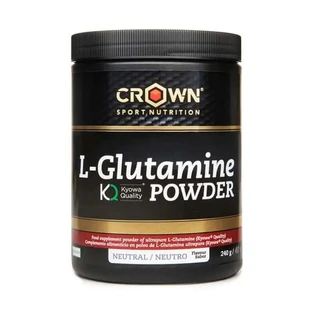 Crown Sport Nutrition L-Glutamine Kyowa , 240 g (40 servings)