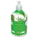 L'Erbolario Hand and Body Soap Fresh Foam Leaves, 490 ml