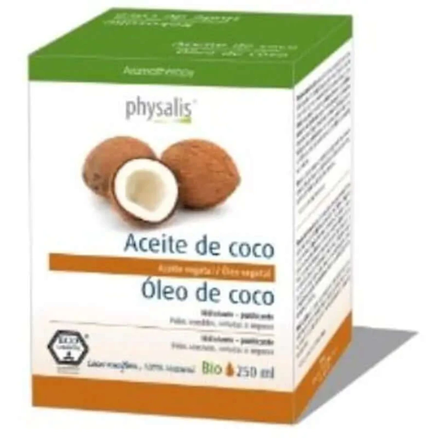Physalis Kokosolie 250Ml. Bio