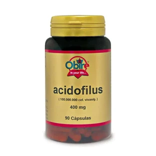Obire Acidofilus 400 Mg , 90 Kapseln