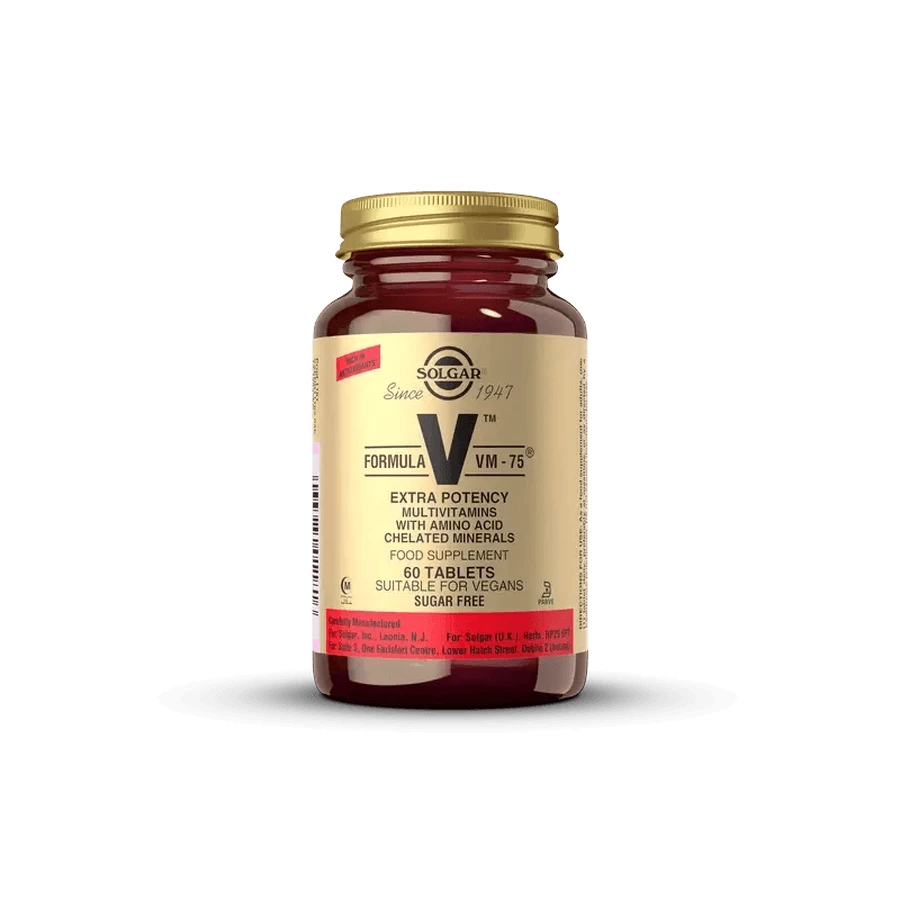 Solgar Formula VM-75, 60 comprimidos