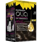 Garnier Olia Coloration Permanente Sans Ammoniaque Pour Une Odeur Agréable Avec Des Huiles Florales Naturelles - Châtaigne 4.0