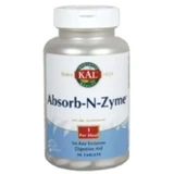 Solaray Absorb-N-Zyme 90 Comprimés