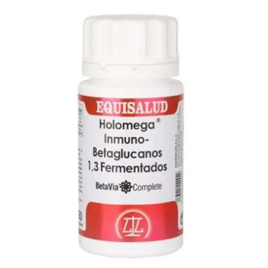 Equisalud Holomega Immune Beta-glucani 1,3 Fermentați 50Cap