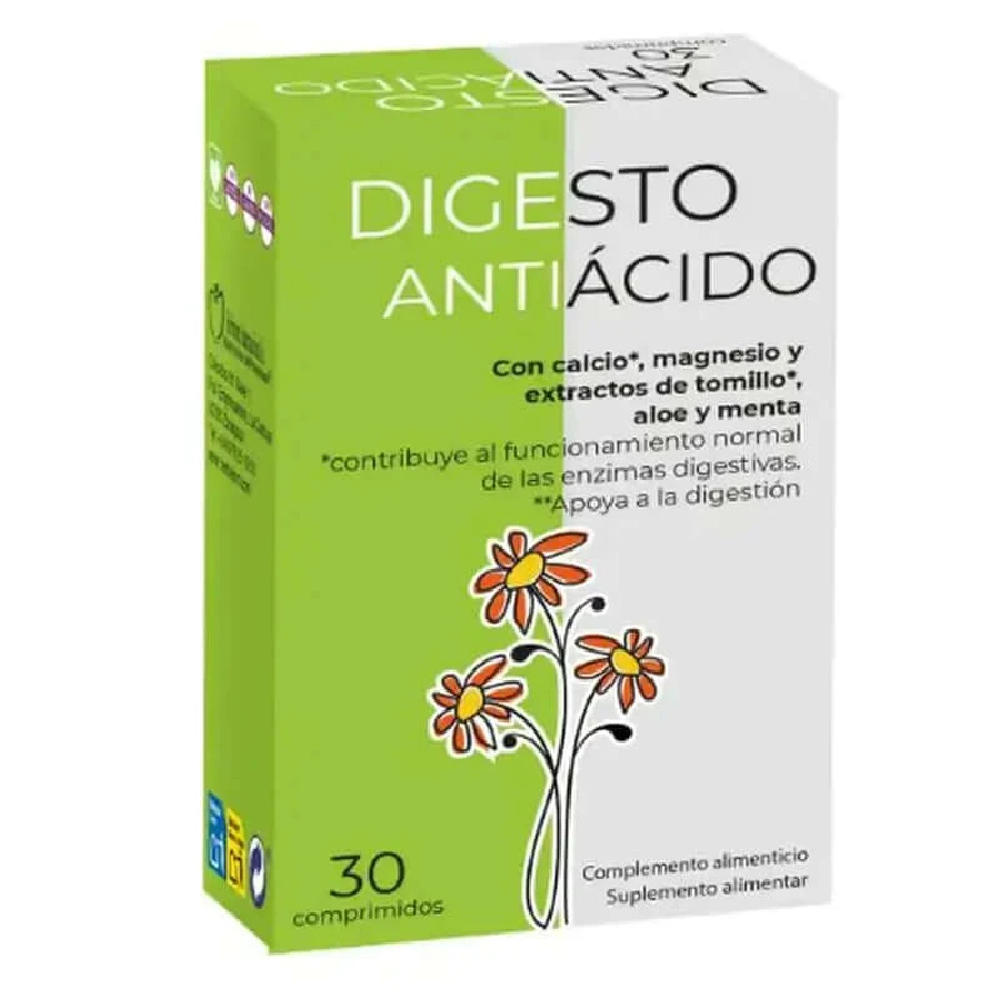 Nutrition Depremium Digesto Antacid, 30 tabletten