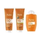 Avène Ultra Invisible Fluid Spf50 50 Ml + Invisible Milk Spf 50 250 Ml + Milk Spf 50+ Kinderen 250 Ml