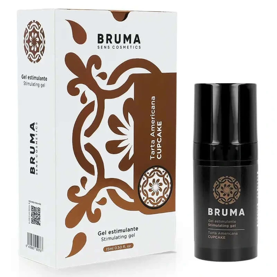 Bruma Orgasm Gel Sabor Tarta Americana , 15 ml