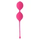 Intense Health &amp; Fun Kisha Fit Silicone Kegel Fuchsia