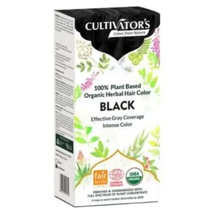 Cultivators Black Organic Dye 100Gr. Ecocert