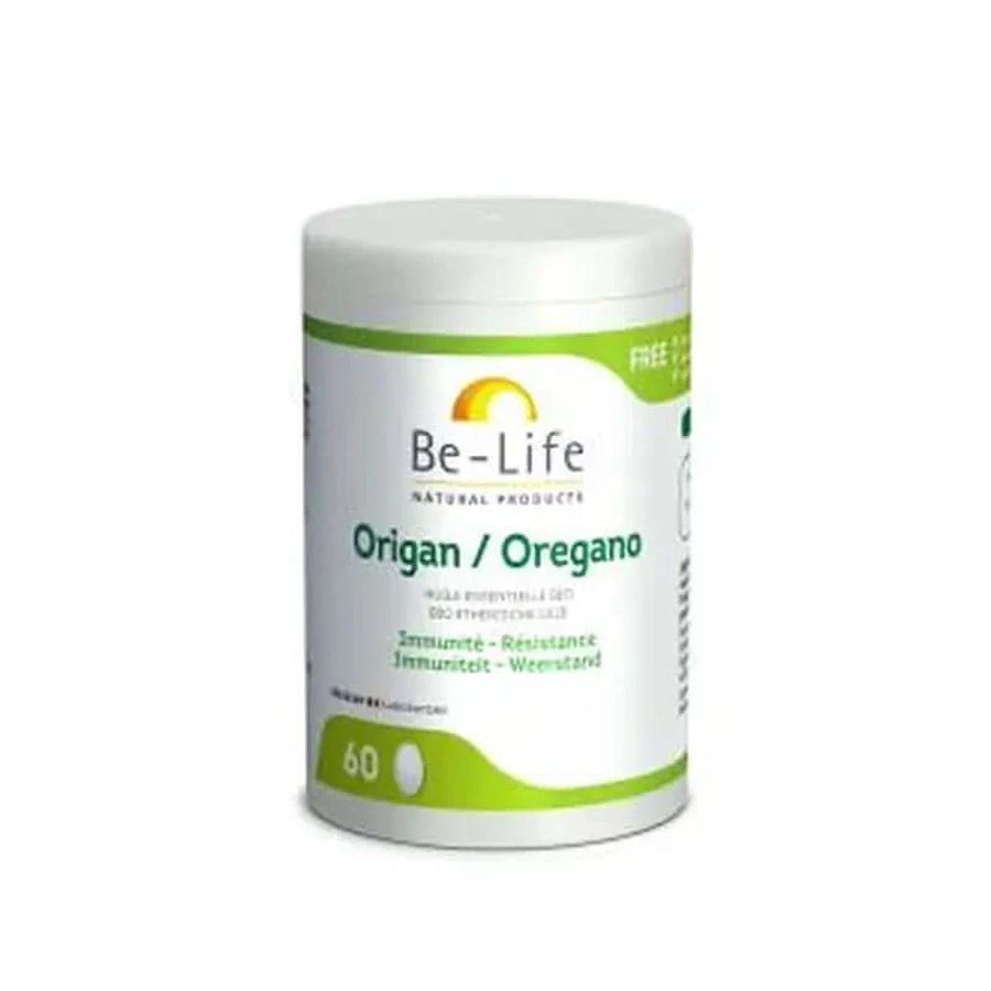 Be-Life Oregano 60Caps Bio