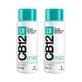 Cb12 Mild Mouthwash Mild Mint Flavored Halitosis Mouthwash, 2X250 Ml
