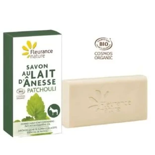 Fleurance Nature Jabon Leche De Burra Con Patchouli Pastilla 100Gr