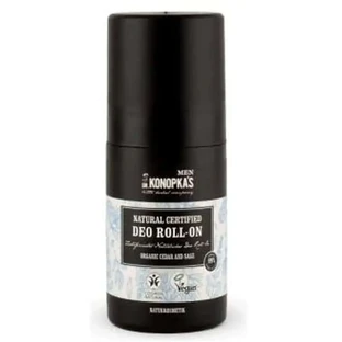 Konopka's Men Natural Deodorant Roll-On 50Ml. Végétalien