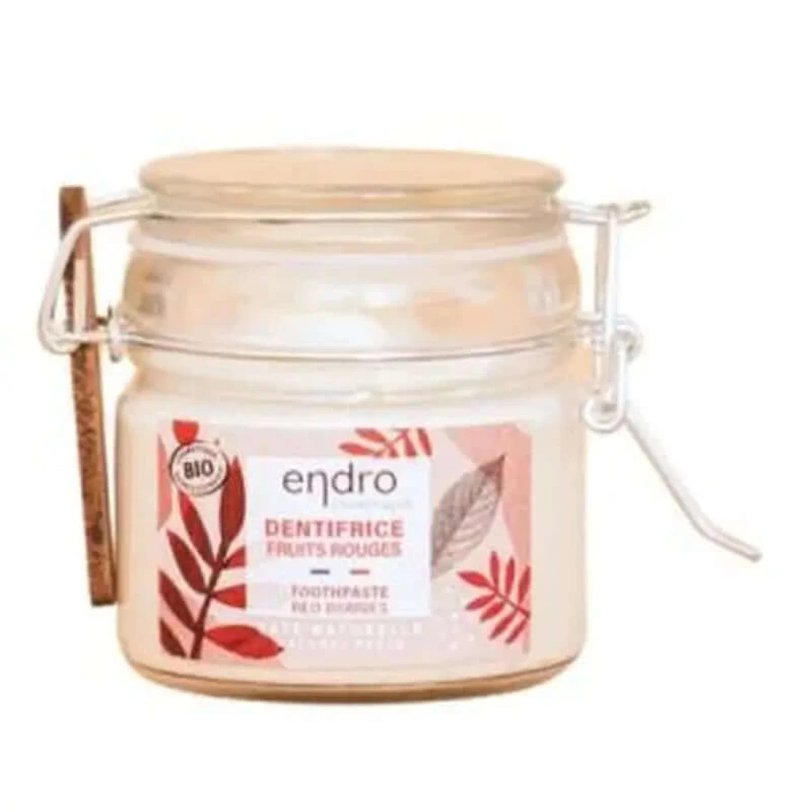 Endro Cosmetiques Rode Vruchten Tandpasta 100Ml