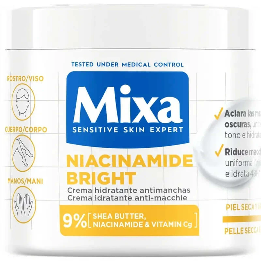 Mixa Niacinamide Stain Cream , 400 ml