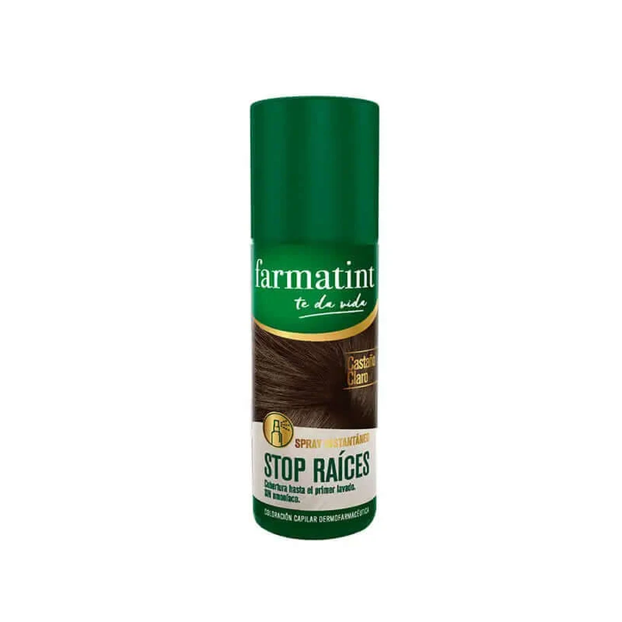 Farmatint Stop Roots Lichtbruin 75 ml