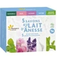 Boîte à savon Fleurance Nature 5 avec lait d'ânesse