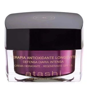 Atashi Crème hydratante régénératrice antioxydante Spf15 50 ml