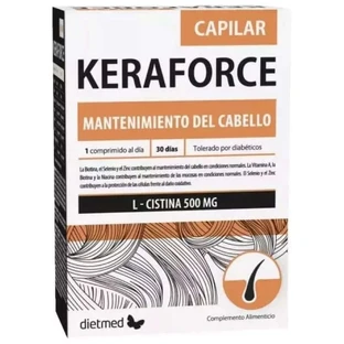 Dietmed Keraforce Capilar 30Comp