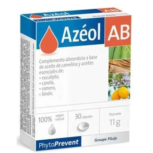 Pileje Azeol Ab 30Caps