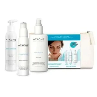 Atache Toiletry Bag Cleansing Essentielle Oil+Gel+Tonic