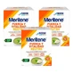 Meritene Fuerza y Vitalidad Batido Sabor Neutro, Pack 3 Cajas 7 sobres x 50 gr