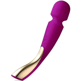 Lelo Smart Wand Massager Medium 2 Deep Rose