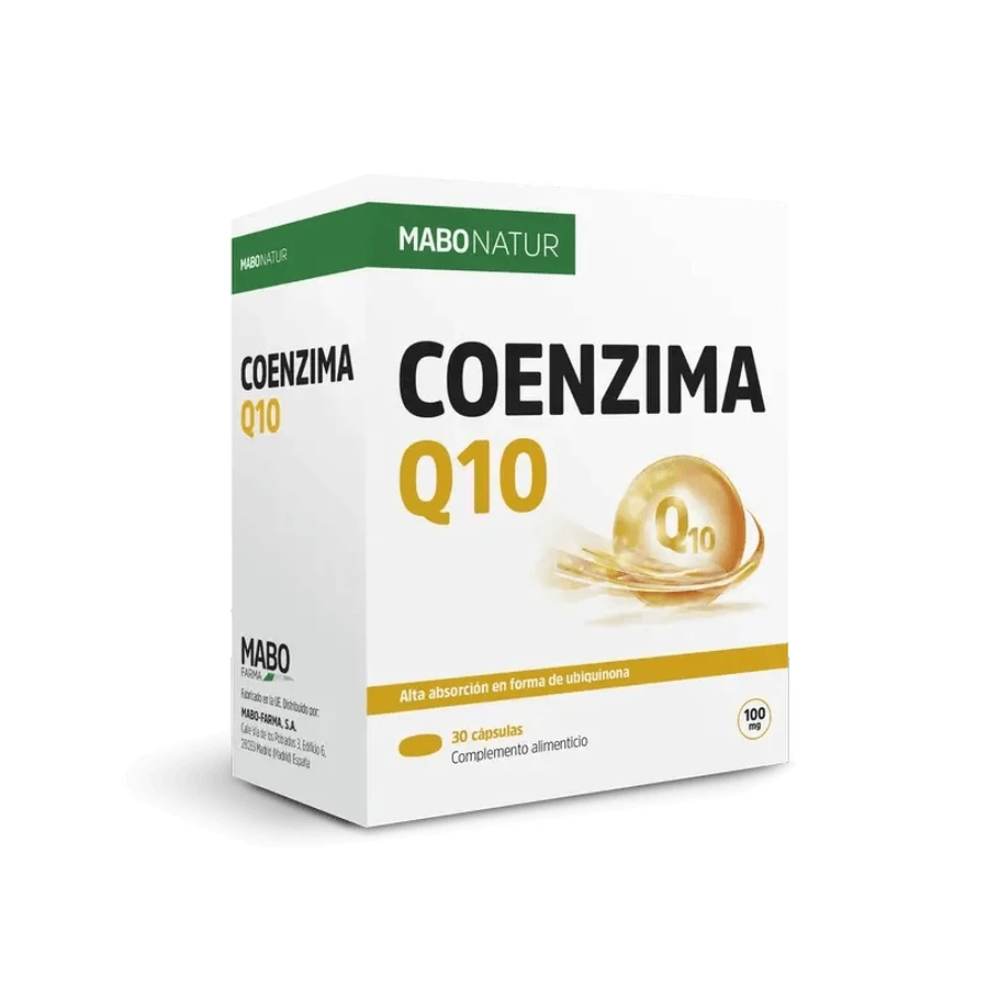 Mabonatur Coenzyme Q10 100Mg, 30 caps