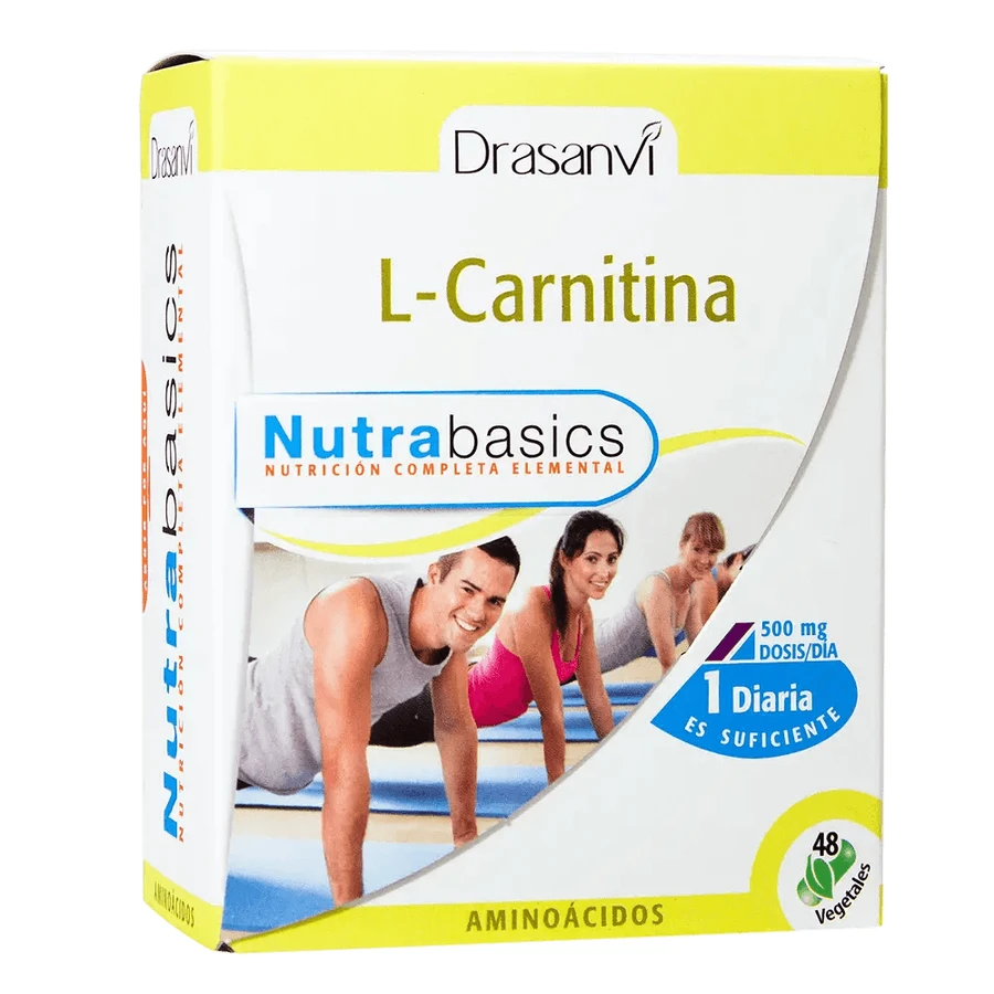 Drasanvi L-Carnitinanutrabasic , 48 capsules