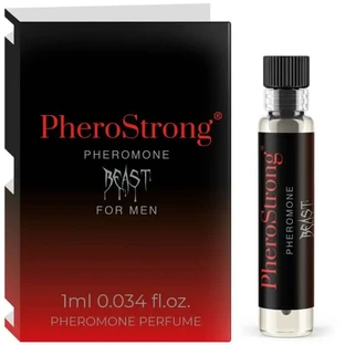 Pherostrong Beast Feromoon Parfum Voor Mannen , 1 ml
