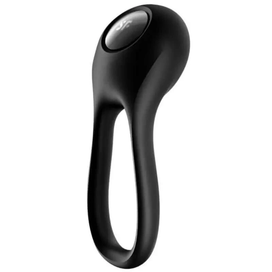 Satisfyer Ring Majestic Duo Anillo Vibrador Negro