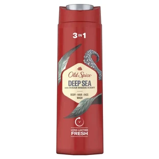 Old Spice Diepzee Douchegel & Shampoo 400Ml
