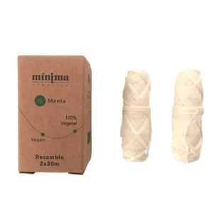 Minima Organics Corn Floss / Vegan Refill - 30M x 2