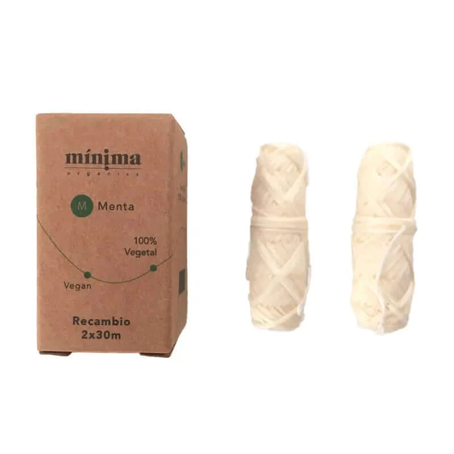 Minima Organics Corn Floss / Vegan Refill - 30M x 2