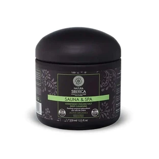 Natura Siberica Sauna&Spa Detox Körperpeeling mit Zedernholz Na, 370 ml