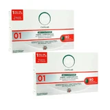 Be+ Capilar Anticaida Forte Forte zur kontinuierlichen Einnahme, Packung mit 2 x 90 Tabletten
