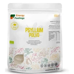 Energy Feelings Psyllium Powder 500Gr. Eco Vegan Sg