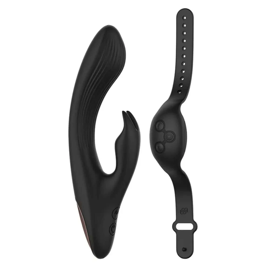 Anne'S Desire Rabbit Telecomandă Watchme Technology Negru