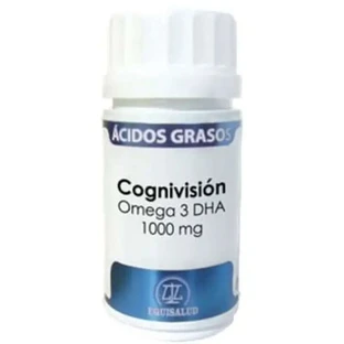 Equisalud Cognivision Oméga 3 Dha 1000Mg. 30Pearls
