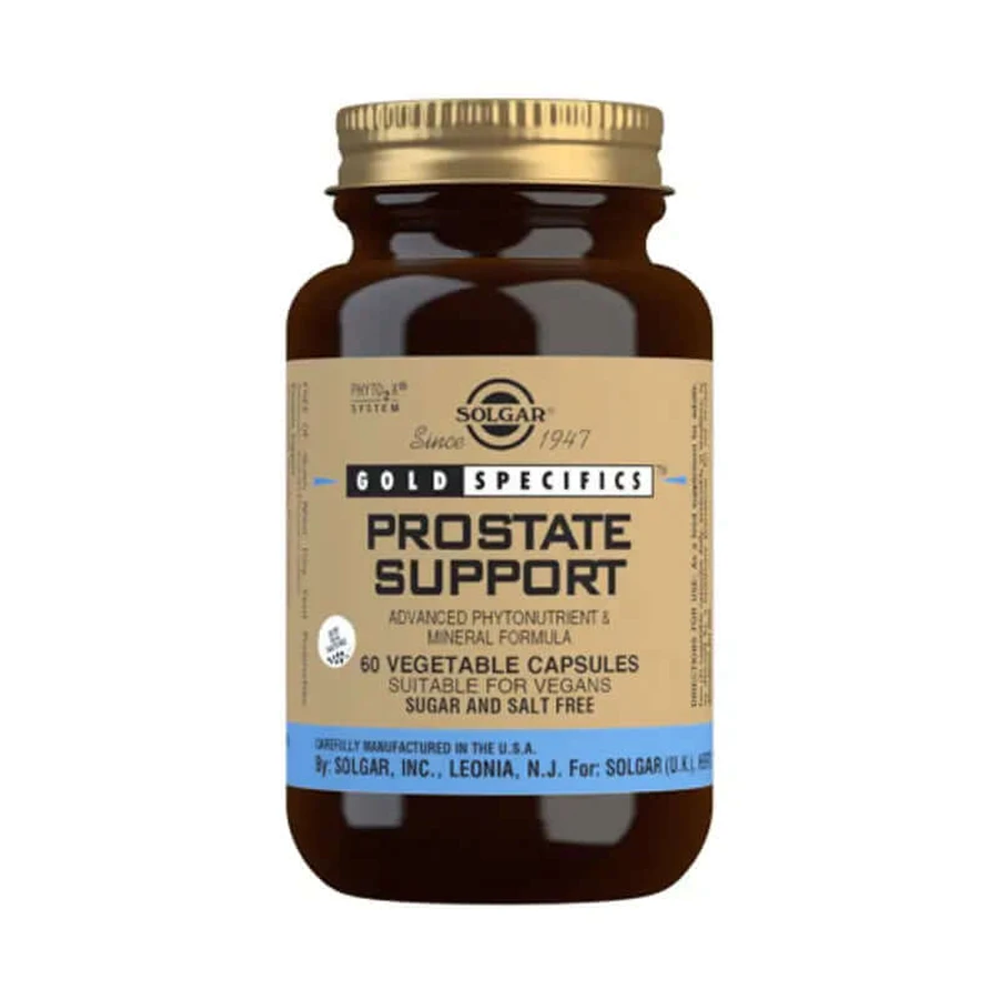 Solgar GS Prostasupport, 60 capsules
