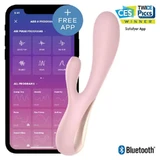 Satisfyer Connect Mono Flex Pink With App