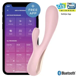 Satisfyer Connect Mono Flex Pink With App