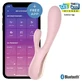 Satisfyer Connect Mono Flex roz cu aplicație