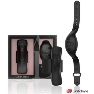 Anne'S Desire Pleasure Pantyhose Watchme Technology Negru