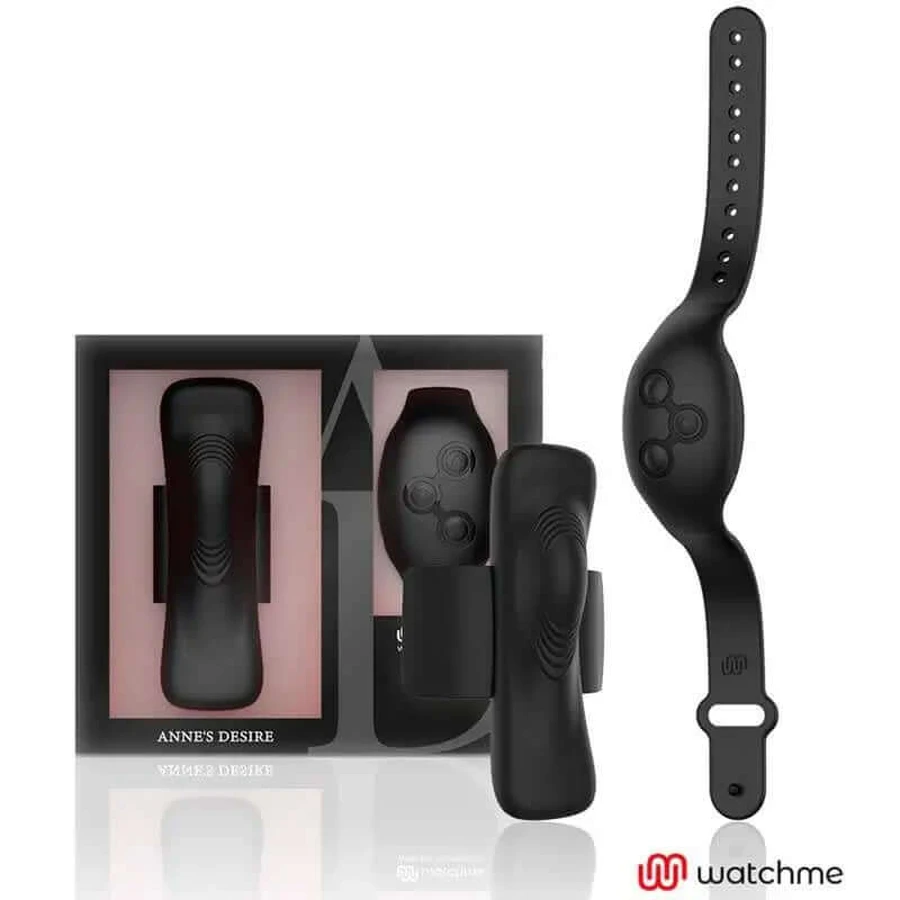 Anne'S Desire Pleasure Pantyhose Watchme Technology Negru