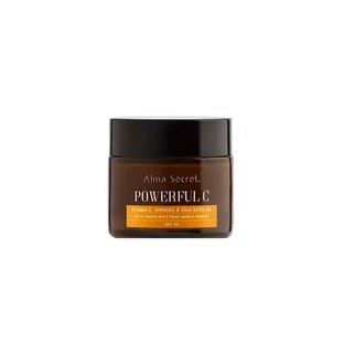 Alma Secret Powerful C Avec de la vitamine C, du ginseng et du chia. Spf 30