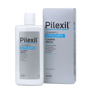 Pilexil Shampoo für trockene Schuppen, 300 ml