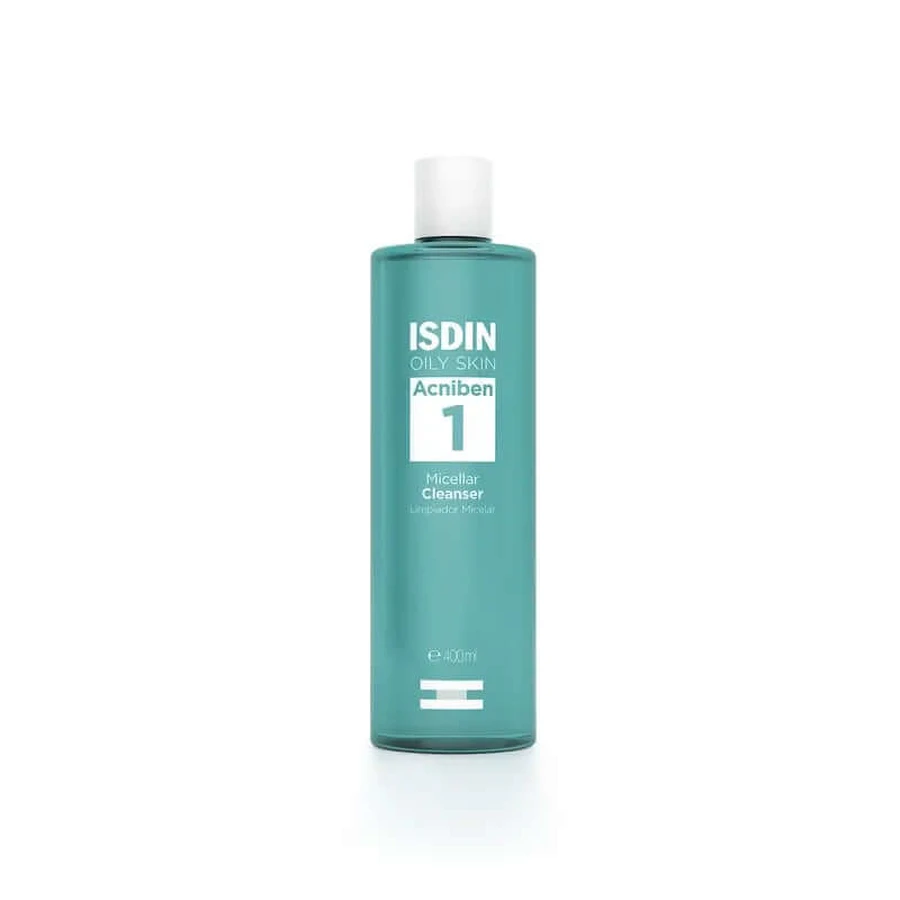 Isdin Acniben Micellaire Reinigingsgel, 400ml