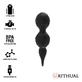 Rithual Nisha Black Rechargeable Vibrating Kegel Balls Black